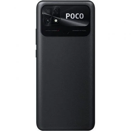 Xiaomi POCO C40 4GB/64GB 6.71'' Negro Asfalto